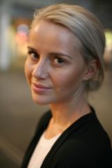 Anniken Jørgensen, norsk blogger og tv-profil kjent bl a fra webtv-serien "Sweatshop-dødelig mote"