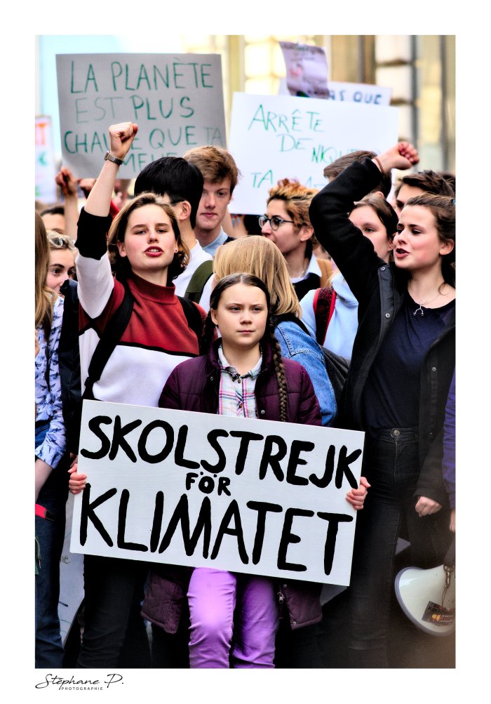 Greta Thunberg paris 22 feb 2019 foto stephane_p flickr cc